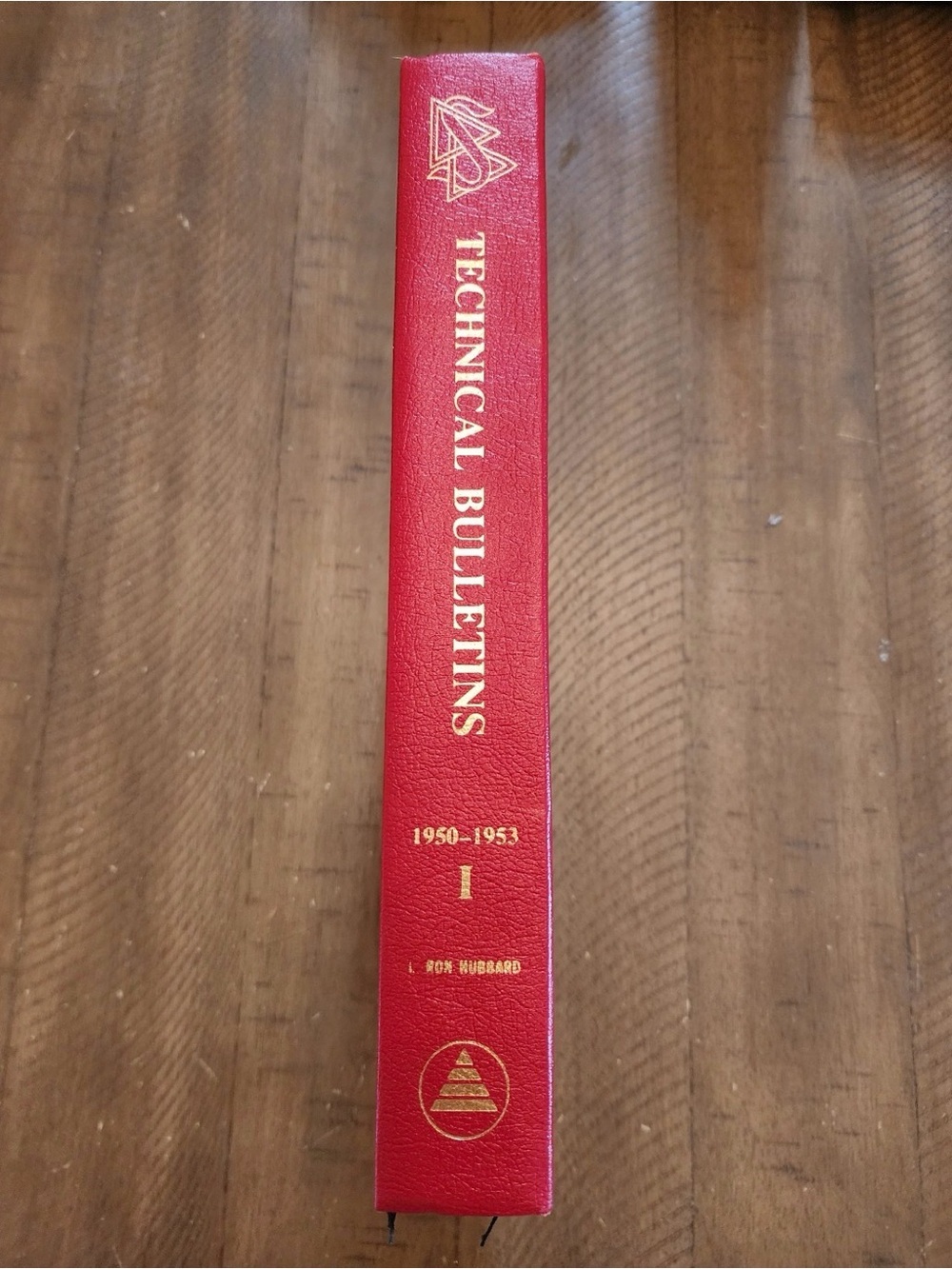 HC Technical Bulletins of Dianetics & Scientology Vol. II 1953-1954 Hubbard RED